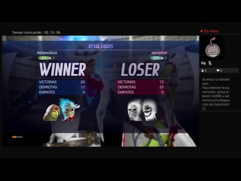 Mvci Argentina - AdrianoZeca(Brasil) vs Pantu(Argentina)