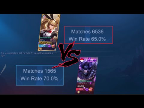 LITHARA VS LOVER - MOBILE LEGENDS