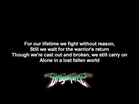 DragonForce - Fallen World | Lyrics on screen | HD