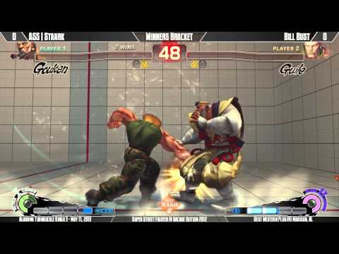 ATK3 - SSF4AE12 - Singles - [ASS] Staark vs Bill Bust