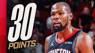 Kevin Durant - Houston Rockets - Portland Trail Blazers