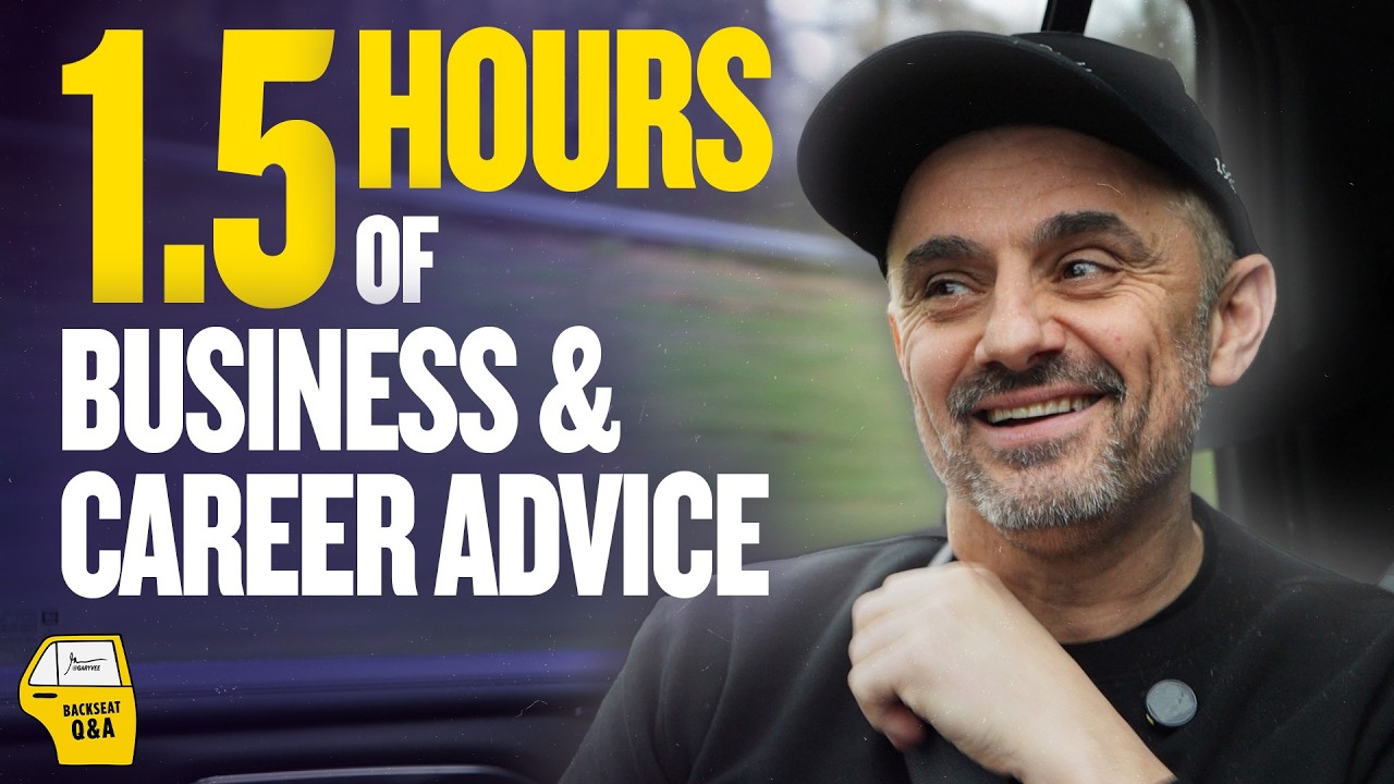 THIS Is The 1.5 Hr Car Ride That Will Change Your Business Strategy For GOOD | GaryVee Backseat Q&A