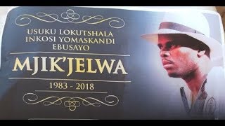 Download lagu Funeral service of Sibongiseni Mjikijelwa Ngubane... mp3