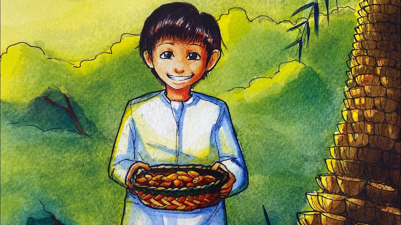 Golden Dates | Read Aloud | Storytime