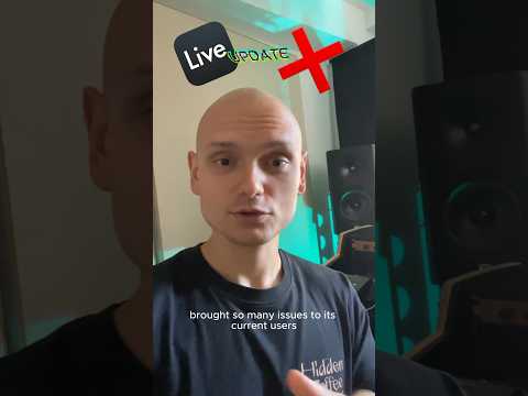 Don’t update Ableton before doing THIS ⚠️ #ableton #abletonlive #abletonlive11