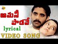 Aamani Paadave Telugu Lyrical Video Geethanjali Nagarjuna Girija Ilayaraja SP Balu TVNXT