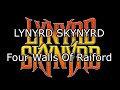 LYNYRD SKYNYRD - Four Walls Of Raiford (Lyric Video)