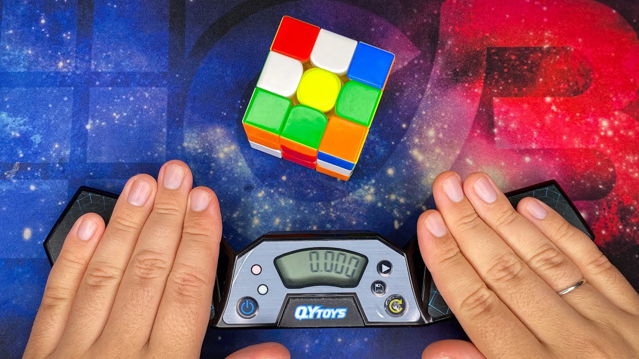 Como eu Resolvo o Cubo Mágico em Menos de 10 segundos!