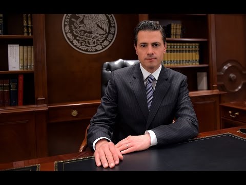 Message from President Enrique Peña Nieto