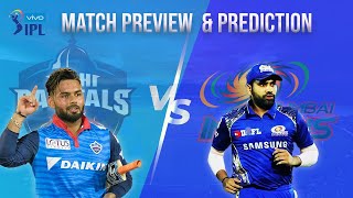 DC vs MI: MATCH PREVIEW & PREDICTION | IPL 2021