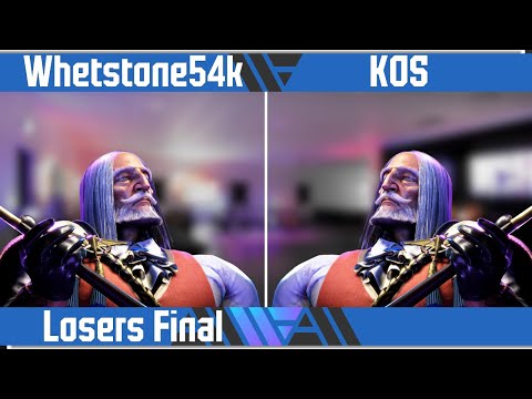 Whetstone54k vs KOS - Losers Finals - WFW #153