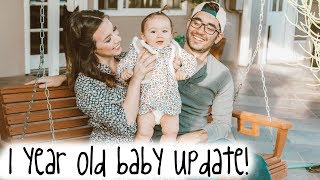 Annabelle's 12 Month Baby Update! | Hayley Paige