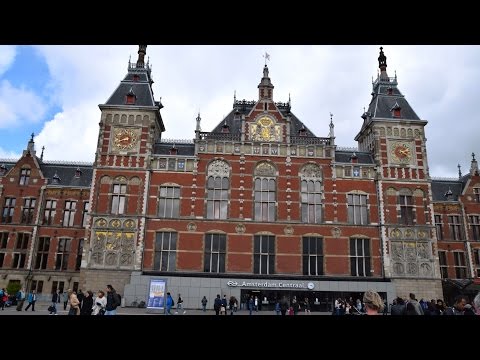 Amsterdam Centraal Station (HD)