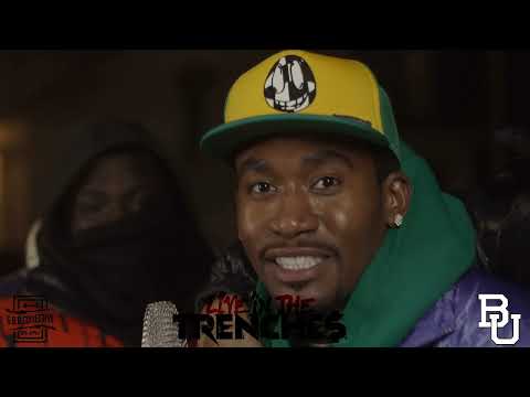 Leek Doe - Sign With Me | Live In The Trenches Performance 🎙