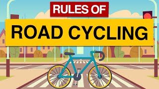 🚴‍♀️ Rules of Road Cycling : Learn How to Cycle on the Road : Cycling Rules 🚴‍♂️