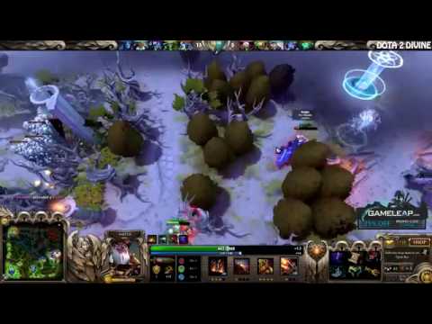 Dota 2  - Team SECRET  MIDONE Plays Sniper Pro Highlights