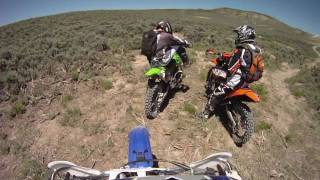 preview picture of video 'Dirt Biking in Kremmling, Co'