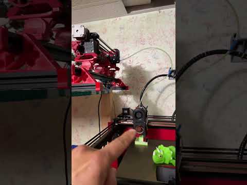 ERCF V3 “happy hare” #3dprinting #ercf #klipper #mmu