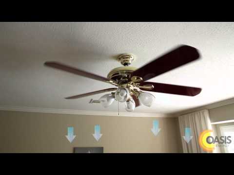 1st YouTube video about how much weight can a ceiling fan hold