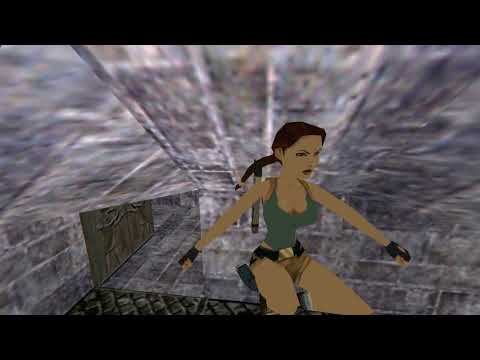 TRLE 2002.01.08 - Lara Croft and the lost City of Gold 3, Inside the Musium