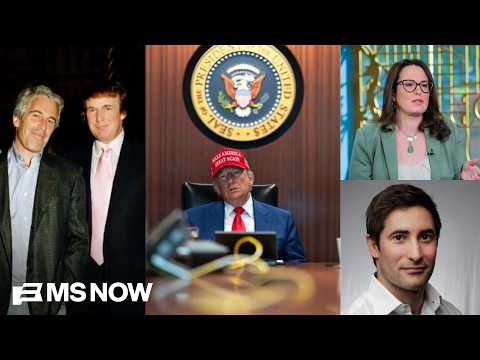 Trump's Epstein CRISIS hits Situation Room: NYT Authors on sex trafficker meltdown 