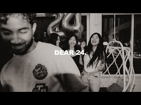 turning 24 in seattle 🎂 first birthday party, head spa & office vibes