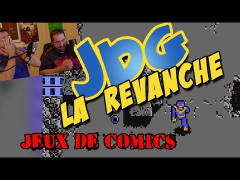 JdG la revanche - Jeux de COMICS