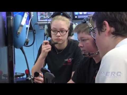 Aero-TV: Starting 'em Young - Aero-Education for K-12 Students
