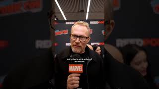 Paul Bettany Teases VisionQuest @ NYCC 2025