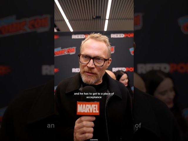 Paul Bettany Teases VisionQuest @ NYCC 2025