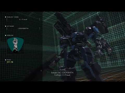 Armored Core 6 - Arena Rank 1 S Incredible Fight