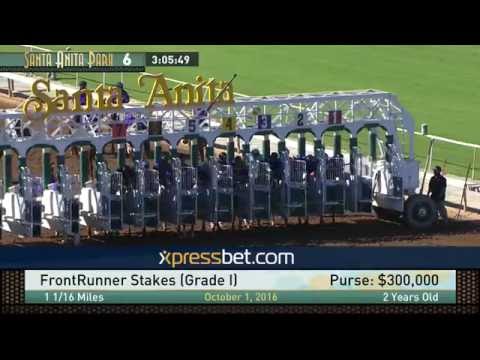 FrontRunner Stakes (Gr I) - Saturday, October 1 2016