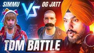 “ SIMMU V/S OG JATT “ ULTIMATE TDM BATTLE | FUNNY HIGHLIGHTS 😂