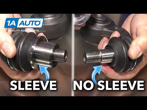 Car / Truck New Ball Joint Won't Fit? Check for Knuckle Sleeves!