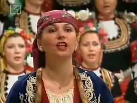 ANGELIC SINGING of Bulgaria   Malka Moma   Neli Andreeva & Philip Kutev Choir