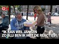 Han geëmotioneerd na lezen reacties op reportage “Ik kan wel janken zo blij ben ik met de reacties”