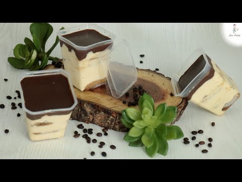 HAGA VENTAS TODOS LOS DÍAS CON ESTE POSTRE DE CUCHARA - Postre de Cuchara Tiramisú