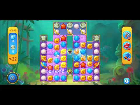 Fishdom Fase  10842  GAME LEVEL