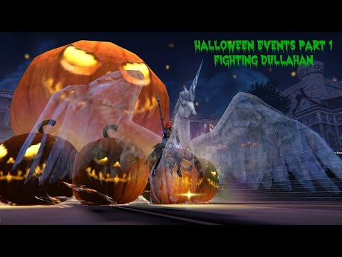 Riders of Icarus: Halloween Events Part 1- Fighting Dullahan