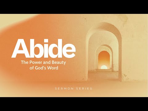 ABIDE (WEEK 5): HOW IS YOUR SOUL?