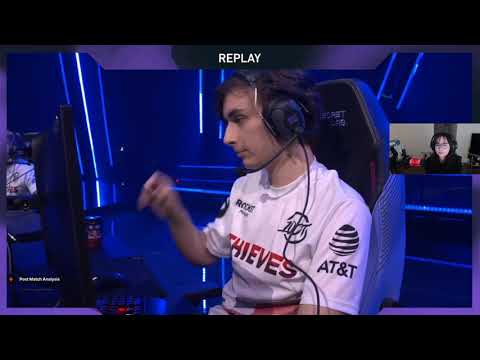 Tenz and kyedae Reacts to 100T  vs Gambit !!  MAP 3 !!MAsters Berlin