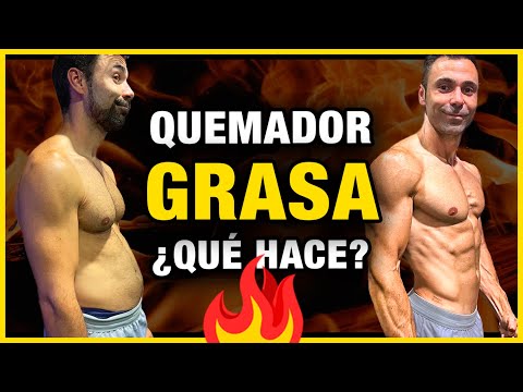 ¿Cómo FUNCIONAN LOS QUEMADORES de GRASA? Explicado