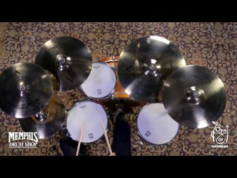 Zildjian 22" A Custom Ping Ride Cymbal - 3470g (A20524-1060617O)