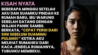 Download lagu 'CEPAT PERGI SEBELUM SUAMIMU PULANG!' KATA IBU WARUNG SEBELAH RUMAH BARUKU mp3