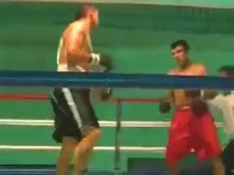 Genaro "El Terrible" Quiroga vs. Ángel Roberto "El Zurdo" Di Pietro