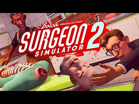 DOKTORSPIELE 2.0 in SURGEON SIMULATOR 2 Deutsch German Gameplay Closed Beta 01