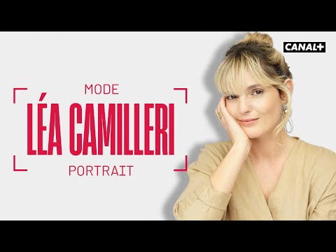 Léa Camilleri, l'écologie est un challenge - Mode Portrait - CANAL+