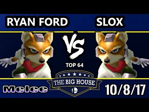 TBH7 SSBM - ERG | Ryan Ford (Fox) Vs. Slox (Fox) Melee Top 64