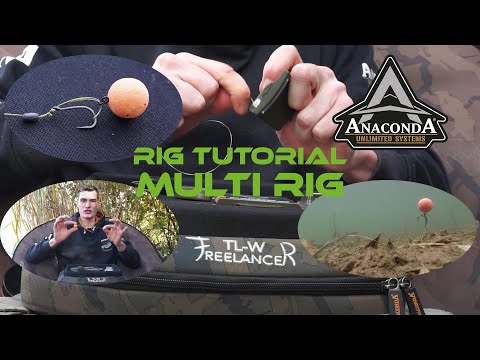 Karpfen-Montagen Schritt-für-Schritt TEIL I | So baust Du Dir ein Multi Rig zum Karpfenangeln