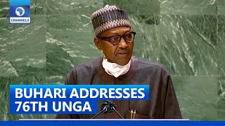 FULL SPEECH Buhari’s Address At UN General Assem
